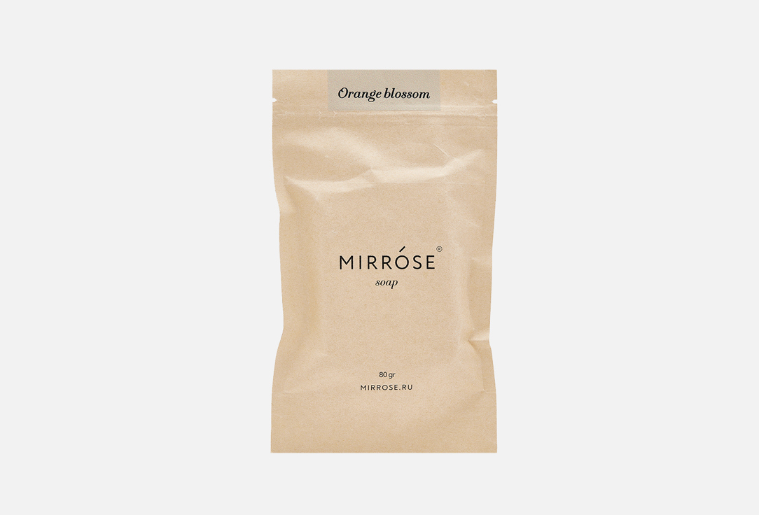 mirróse mirróse парфюмерное мыло прикосновение Парфюмерное мыло MIRRÓSE Orange Blossom 80 г