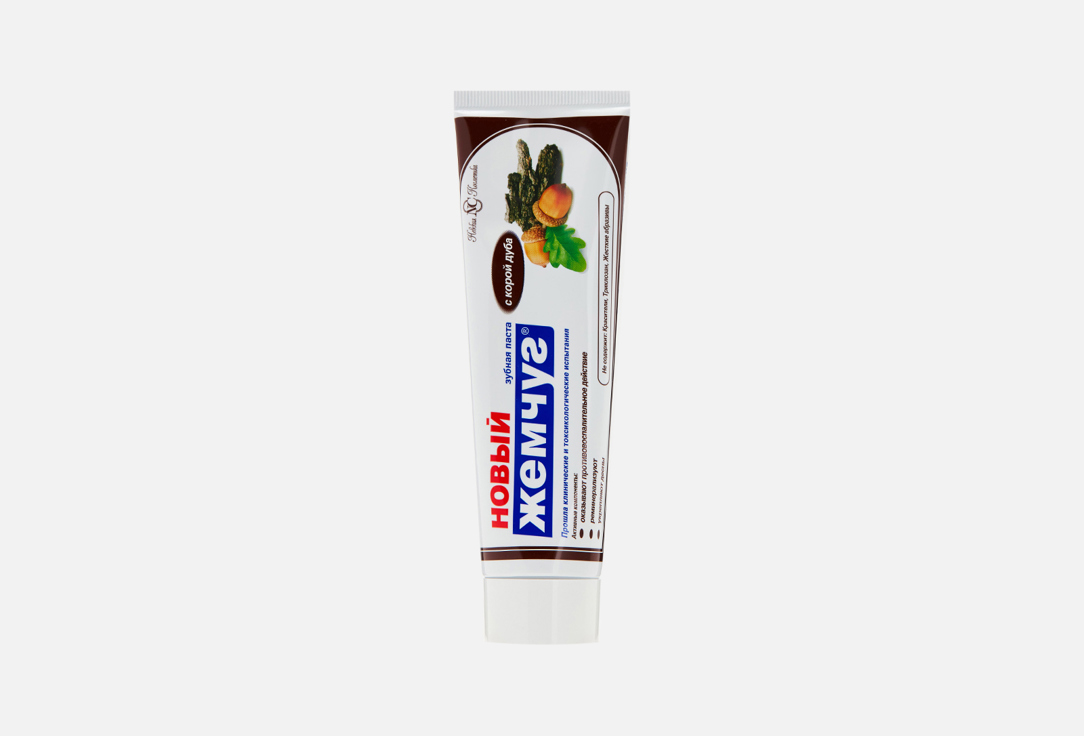 Изображение товара Зубная паста Новый Жемчуг Кора дуба