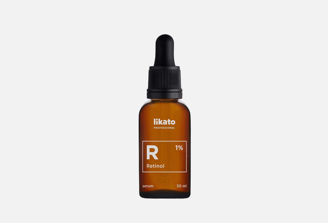 Сыворотка-концентрат для лица LIKATO PROFESSIONAL 1% Retinol 30 мл likato professional multi serum 5 in 1