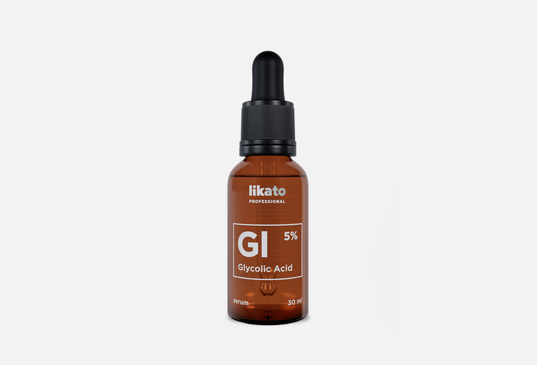 Сыворотка-корректор для лица LIKATO PROFESSIONAL 5% Glycolic Acid 30 мл