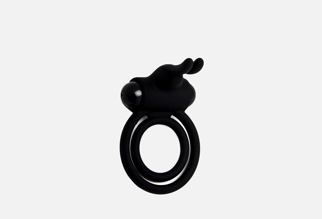 Изображение товара Двойное Эрекционное виброкольцо с клиторальным отростком Pretty Love Osmond