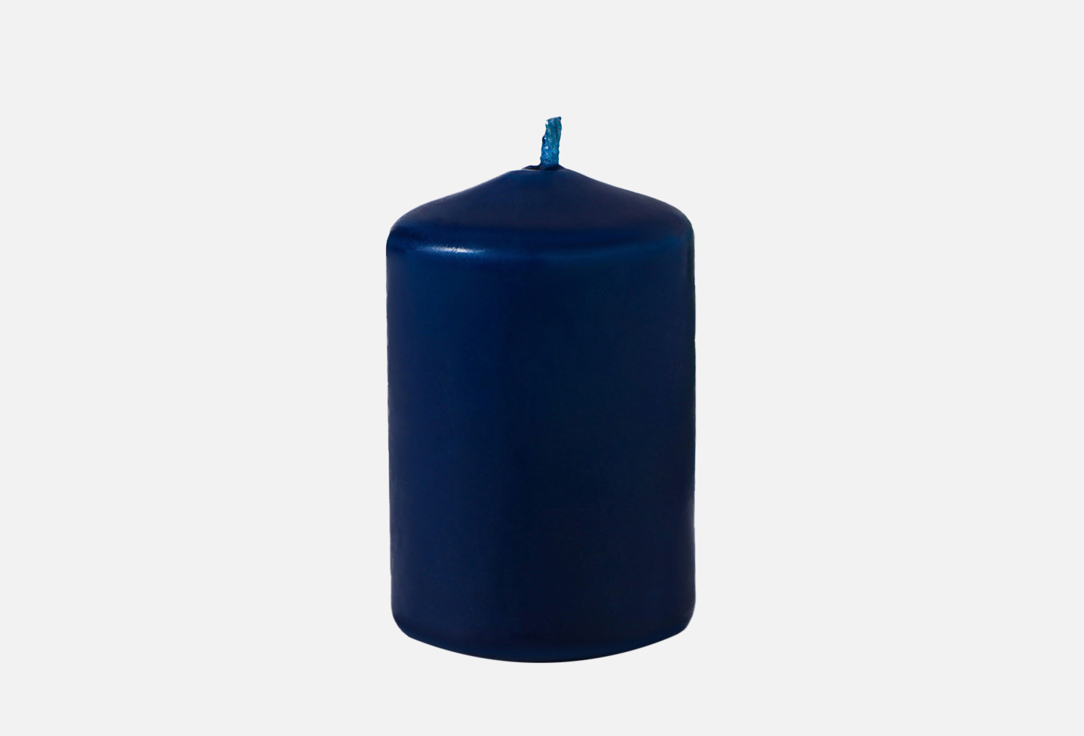 Свеча - цилиндр БОГАТСТВО АРОМАТА Azure 1 шт свеча цилиндр богатство аромата turquoise 1 шт
