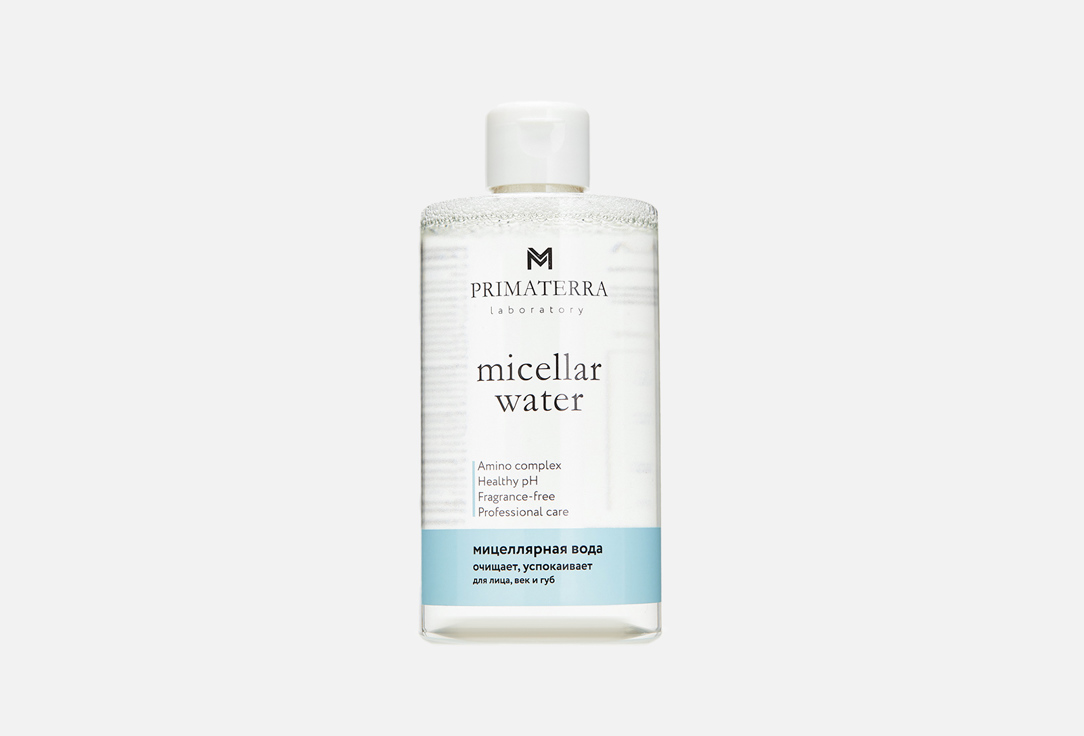 Мицеллярная вода PRIMATERRA Micellar water 430 мл