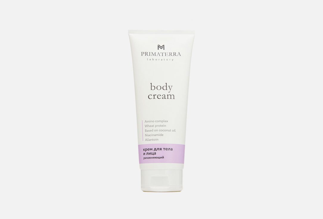 

Увлажняющий крем для тела и лица PRIMATERRA, Body cream 200 мл