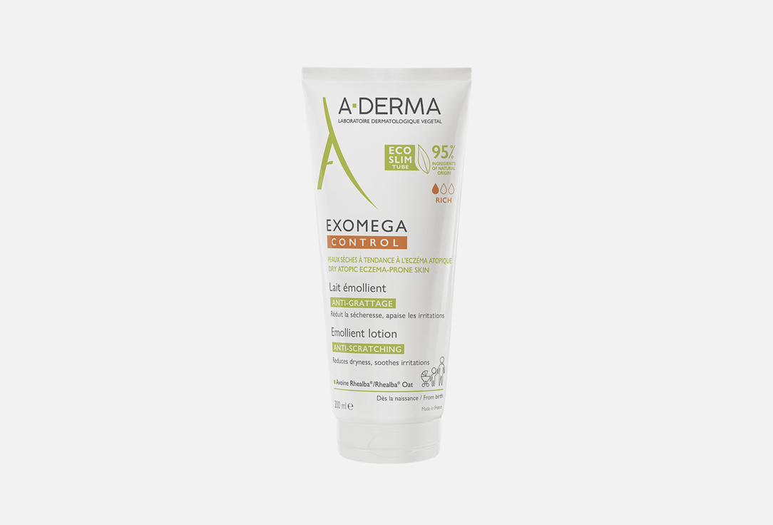 Изображение товара Смягчающий лосьон для лица и тела A-Derma EXOMEGA CONTROL