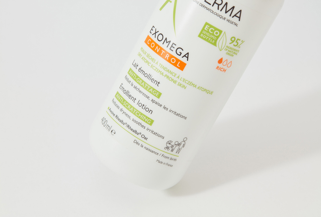 

Ночной крем-эмолент для тела A-DERMA, EXOMEGA CONTROL 200 мл