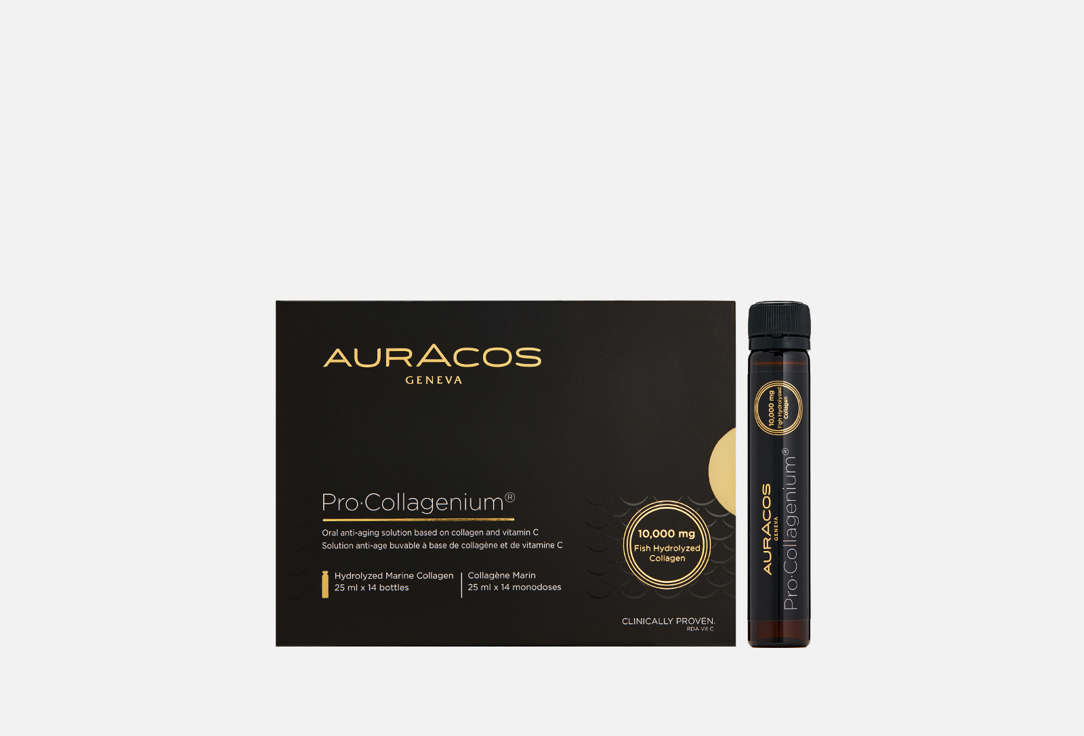 Питьевой коллаген AURACOS Pro-collagenium 10000 mg 14 шт