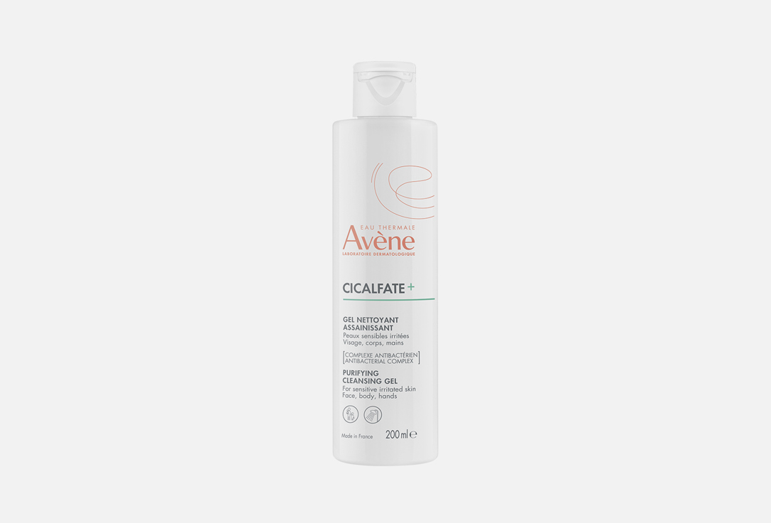avene cicalfate lotion assechante reparatrice Очищающий гель для чувствительной и раздраженной кожи EAU THERMALE AVENE CICALFATE+ 200 мл