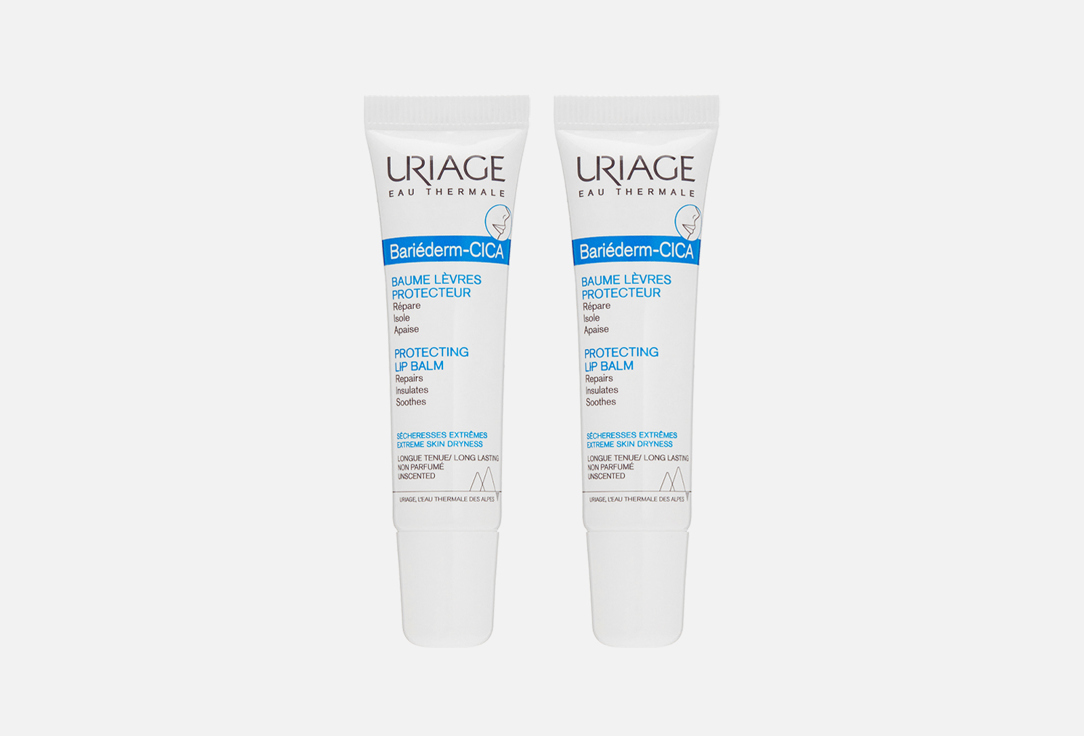 Изображение товара Набор бальзамов для губ Uriage promo bariederm-cica lip