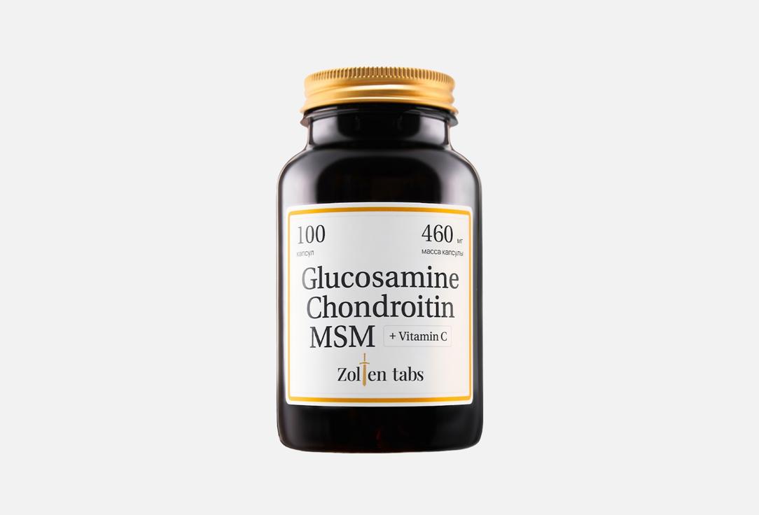 

Биологически активная добавка ZOLTEN TABS, Glucosamine Chondroitin MSM 100 шт