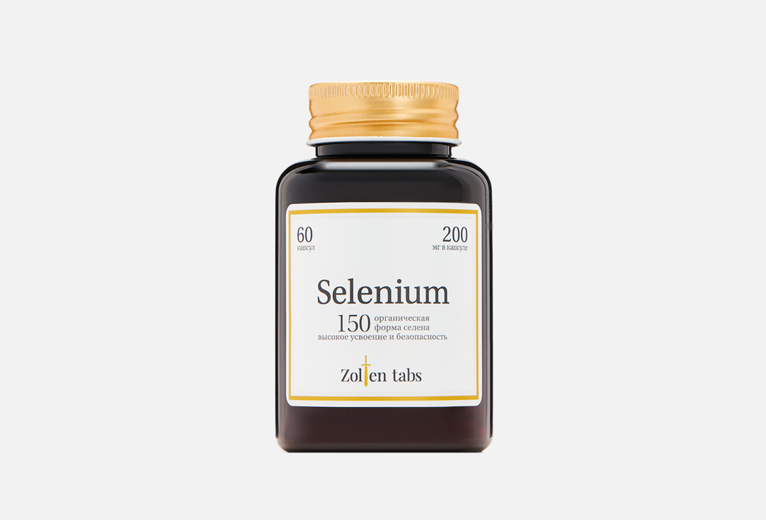 Биологически активная добавка ZOLTEN TABS Selenium 60 шт биологически активная добавка zolten tabs collagen 90 шт