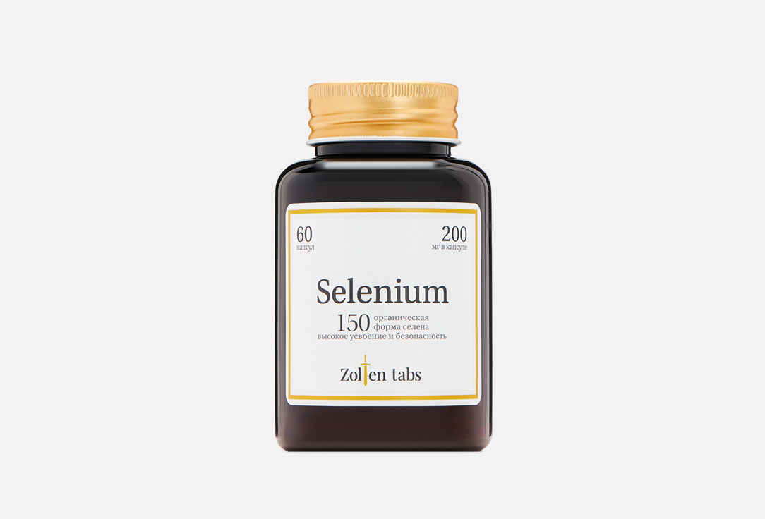 цена Биологически активная добавка ZOLTEN TABS Selenium 60 шт