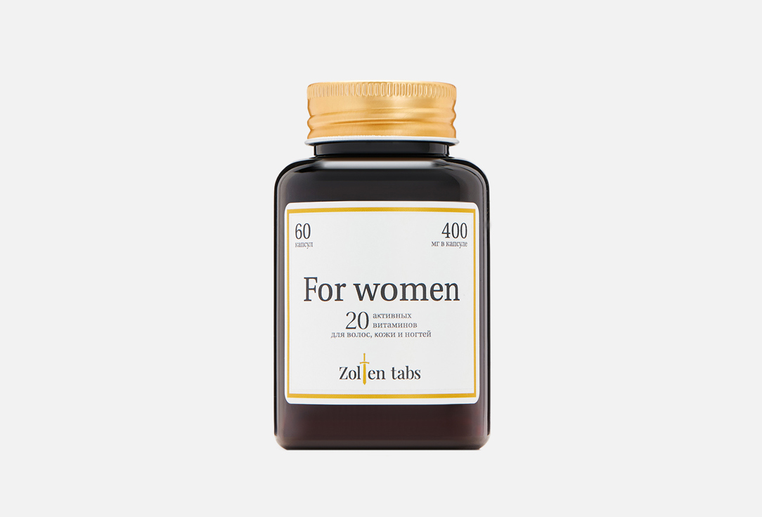 биологически активная добавка gold’n apotheka vitamin 60 шт Биологически активная добавка ZOLTEN TABS VITAMIN for women 60 шт