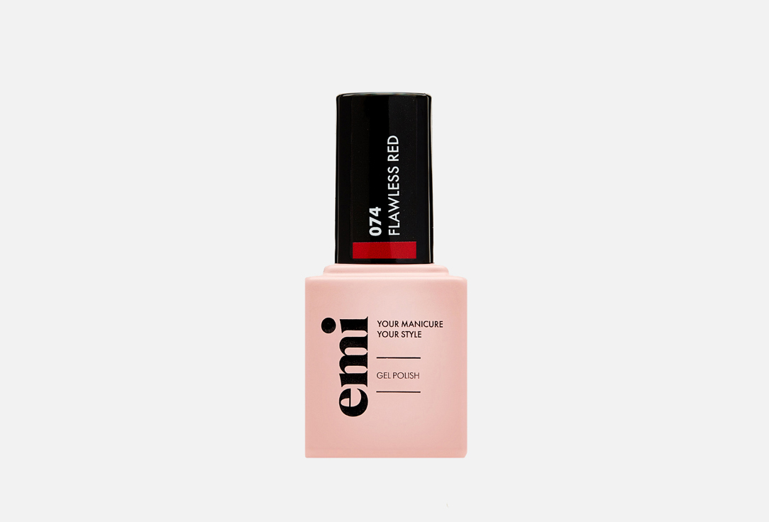 Гель-лак для ногтей EMI Flawless Red 9 мл