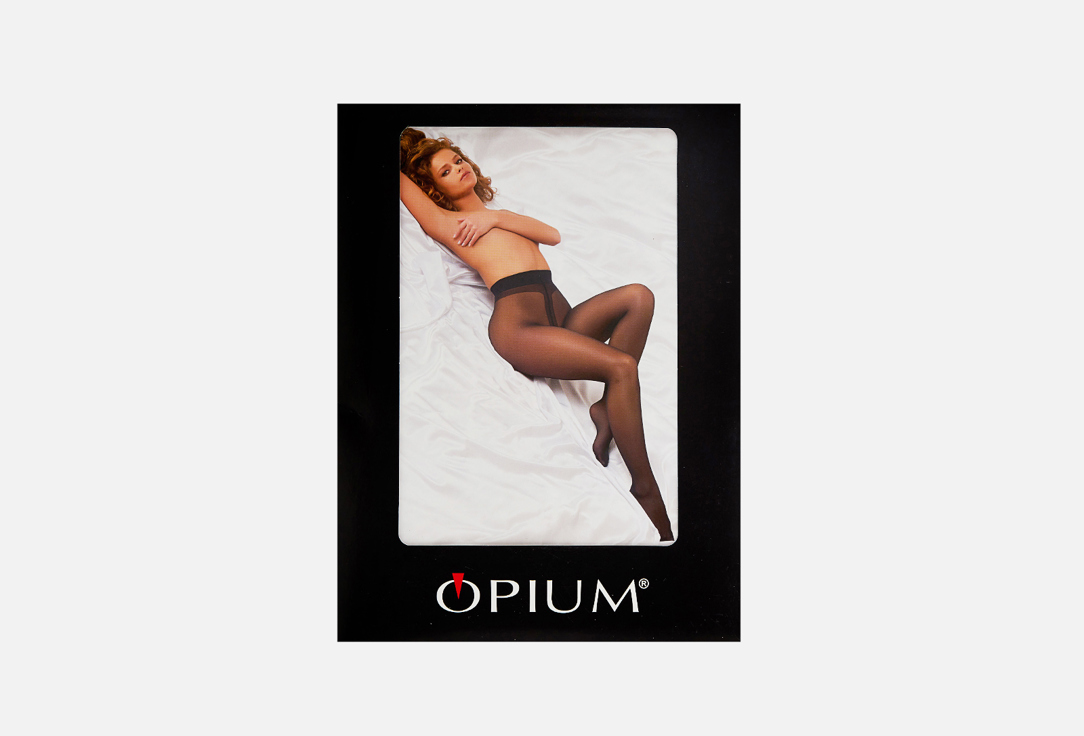 Колготки OPIUM AUDREY коричневые 40 den 1 мл колготки opium audrey 40 den размер 4 бежевый