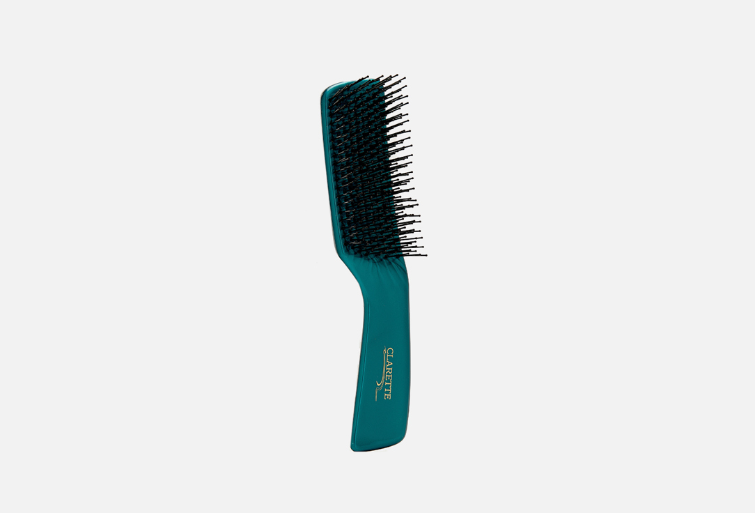 Расческа для волос Clarette Japanese Scalp Зеленая