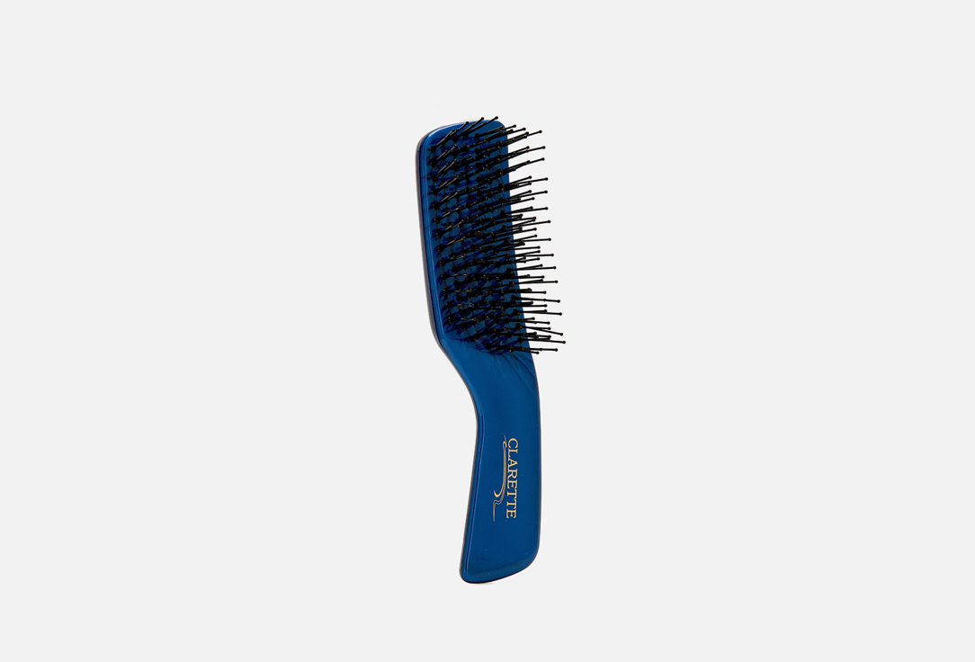 Расческа для волос Clarette Japanese Scalp Синяя