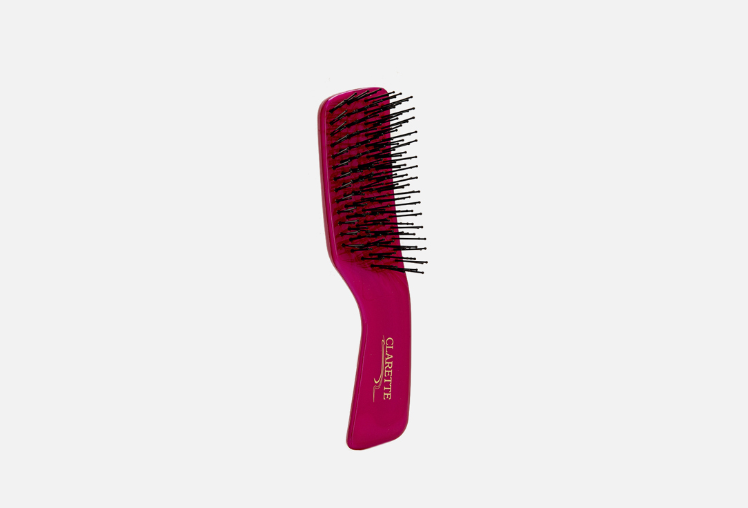 Изображение товара Расческа для волос Clarette Japanese Scalp Brush с нейлоновыми зубчиками для очищения и массажа
