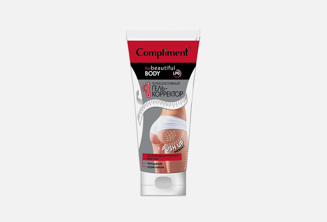 Изображение товара Термоактивный гель-корректор для тела Compliment Thermoset Body Shaping Gel