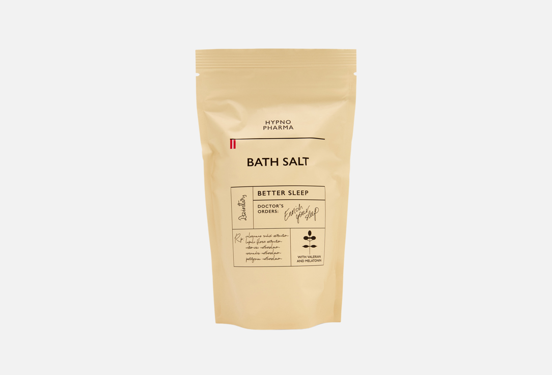 

Соль для ванн DZINTARS, Hypno Pharma 400 г