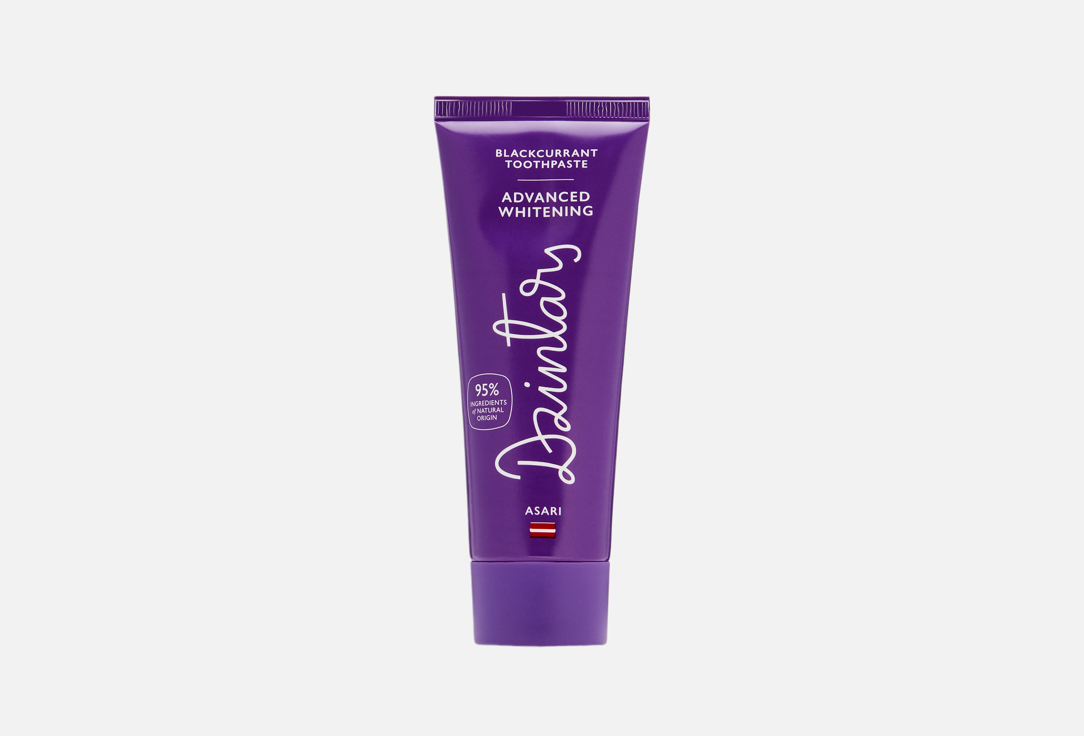 Изображение товара Отбеливающая зубная паста Dzintars Whitening Blackcurrant Asari