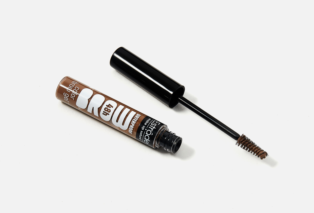 Estrade Гель для бровей WATERPROOF COLOR BROW GEL