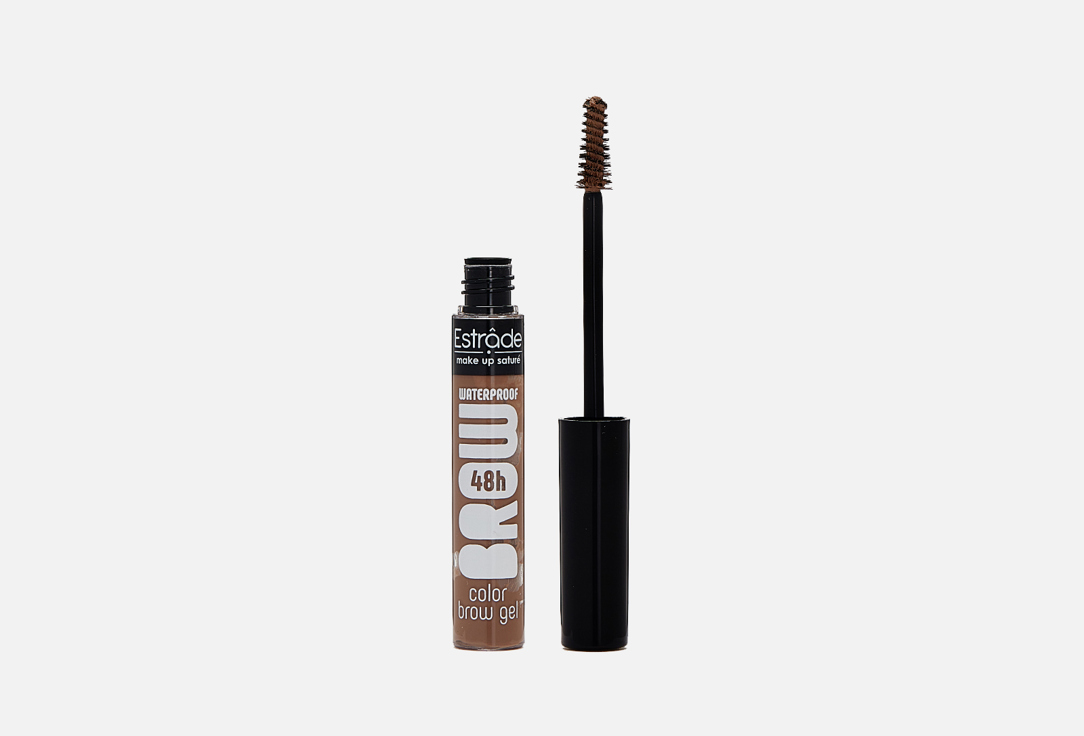 Estrade Гель для бровей WATERPROOF COLOR BROW GEL