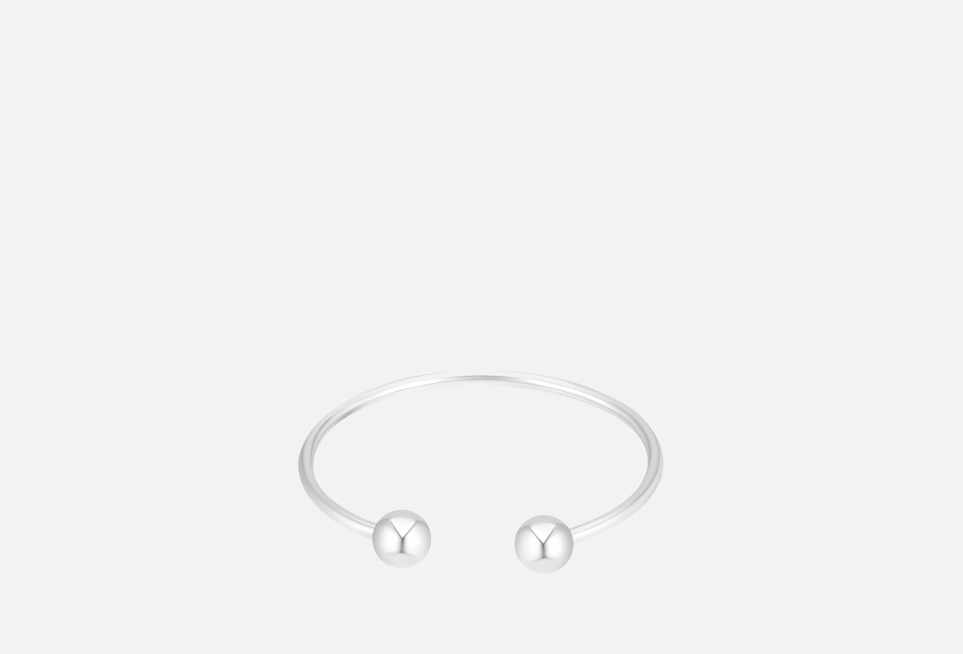 Изображение товара Браслет серебряный PROSTO JEWELRY с двумя шариками