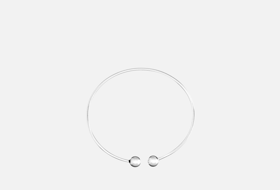 Изображение товара Браслет серебряный PROSTO JEWELRY с двумя шариками