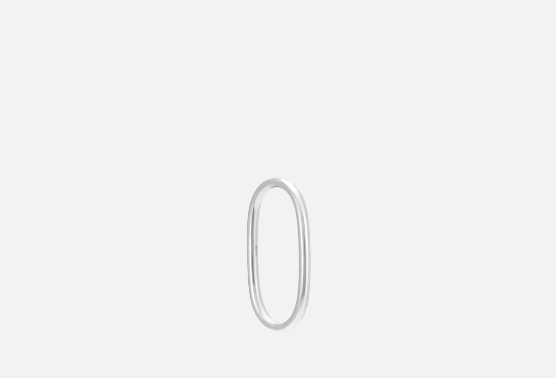 Кольцо серебряное PROSTO JEWELRY На два пальца 1 шт prosto jewelry кольцо обручальное из белого золота