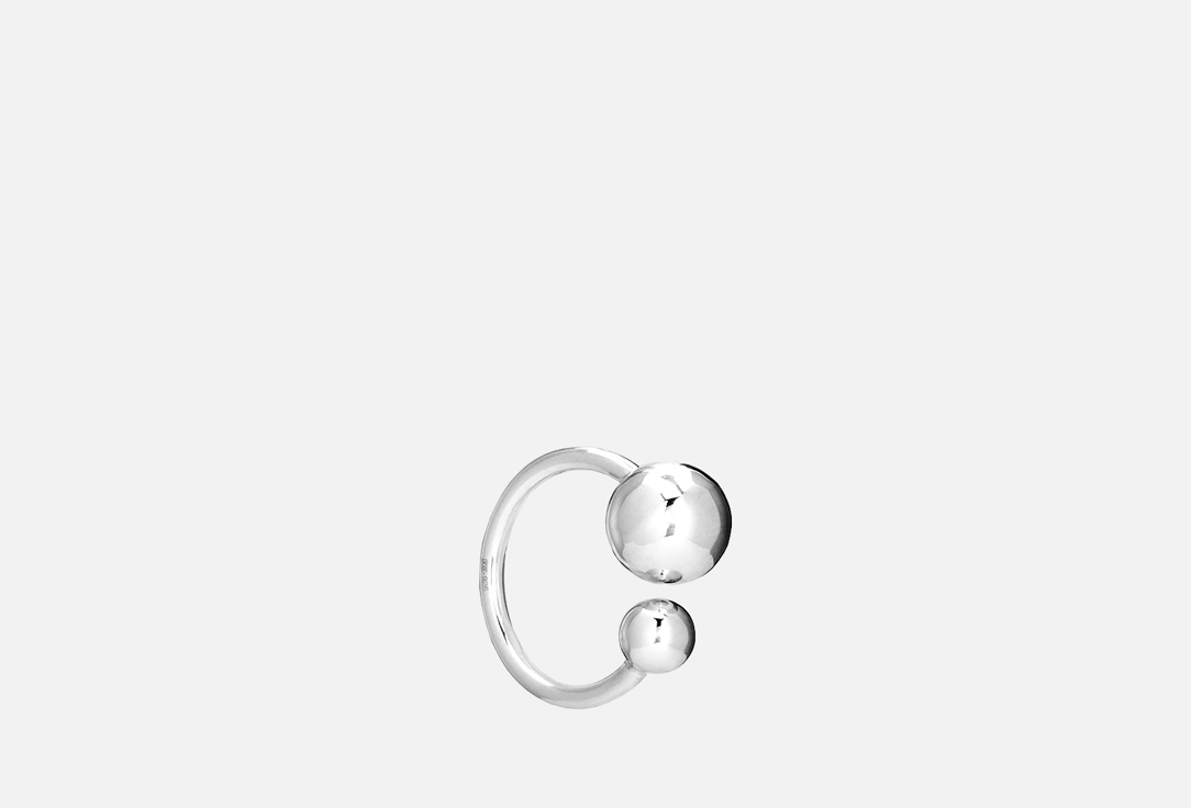 Кольцо серебряное  PROSTO JEWELRY с шариками M+L 