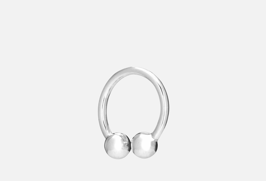 Кольцо серебряное  PROSTO JEWELRY с шариками M+M 