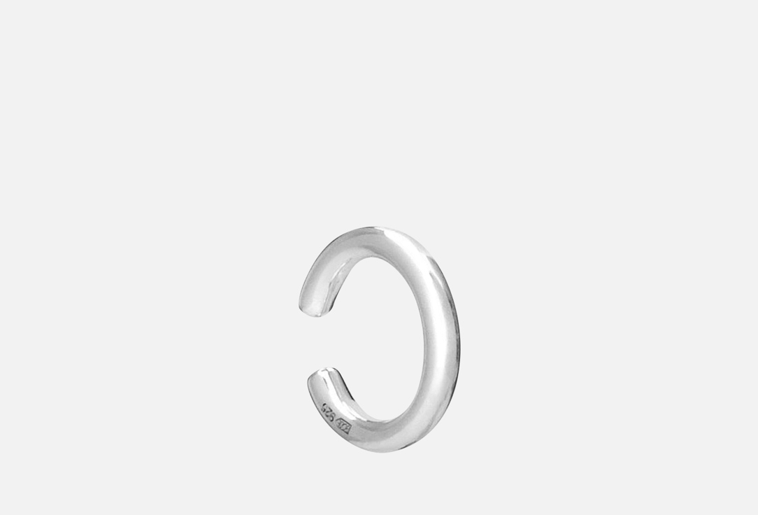 Изображение товара Серебряный кафф PROSTO JEWELRY с внутренним диаметром 8 мм