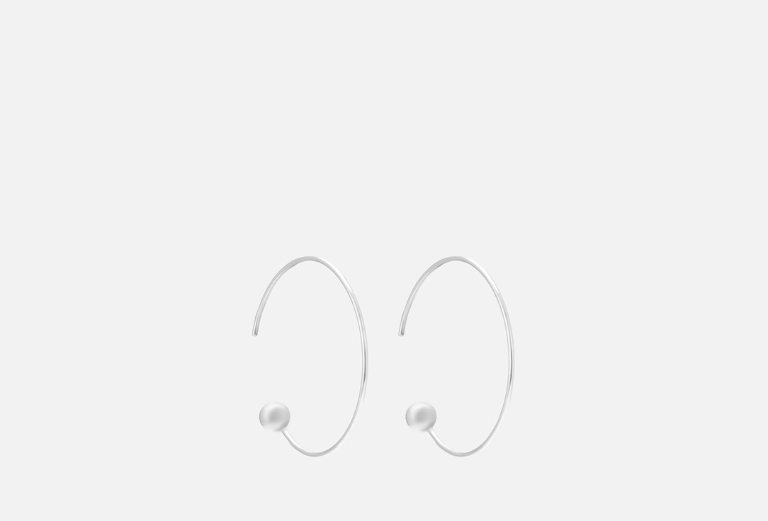 Изображение товара Серьги серебряные PROSTO JEWELRY Открытые