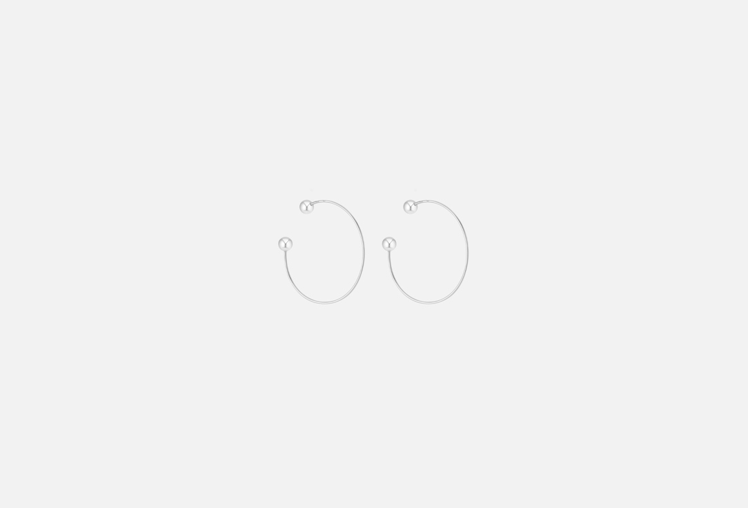 Изображение товара Серьги серебряные PROSTO JEWELRY Фирменные