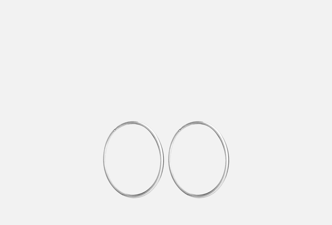 

Серьги серебряные PROSTO JEWELRY, Обручи 2 шт