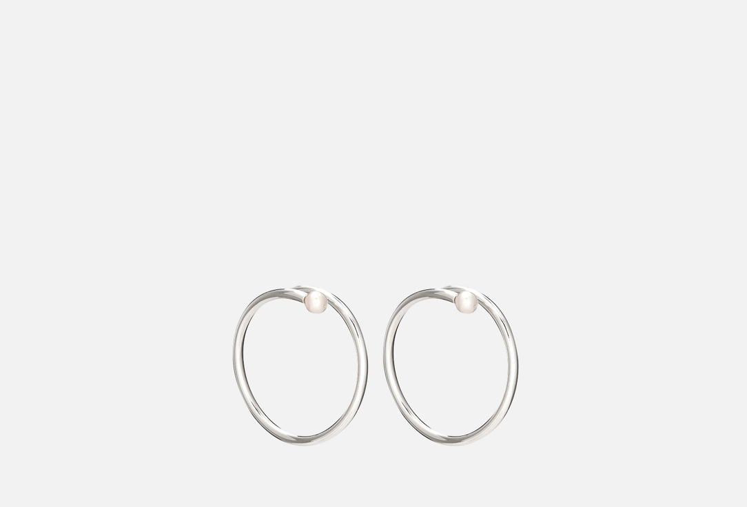 Изображение товара Серьги серебряные PROSTO JEWELRY спирали