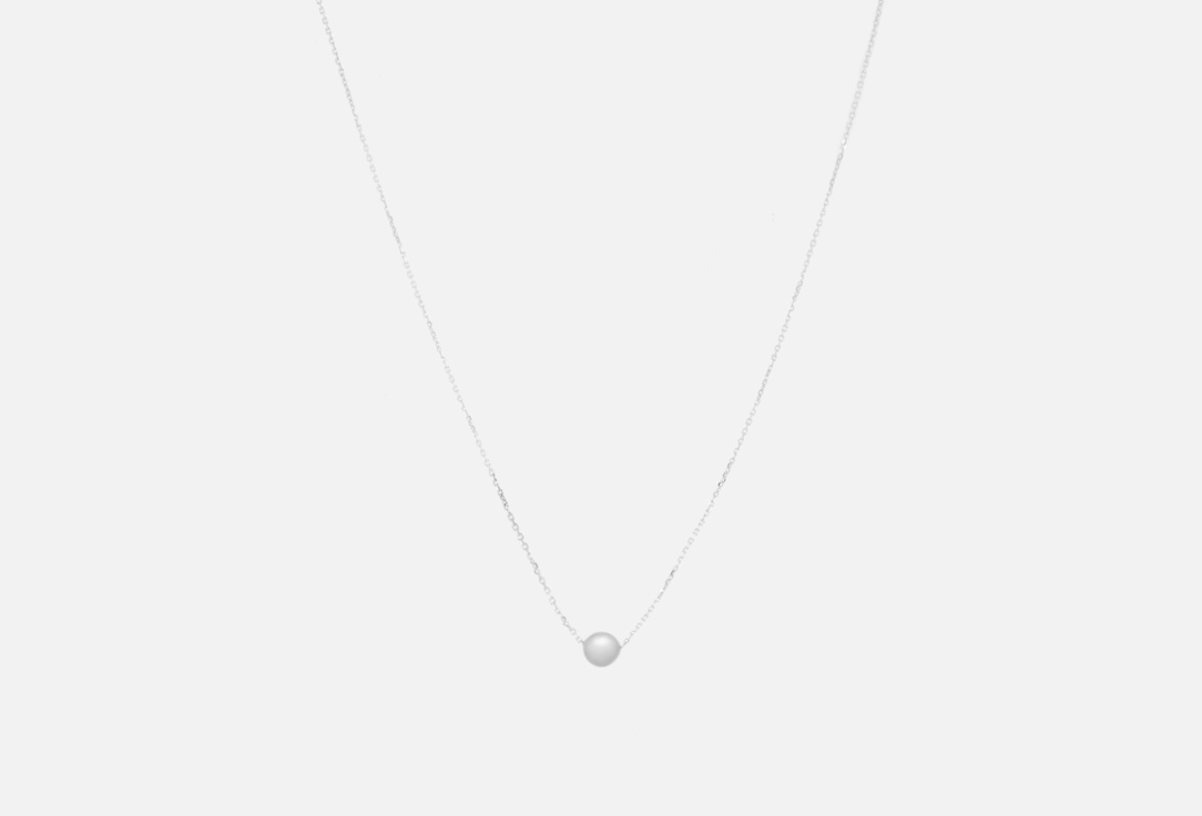Подвеска серебряная PROSTO JEWELRY С серебрянным шариком М 1 шт подвеска серебряная prosto jewelry с речным жемчугом 1 шт