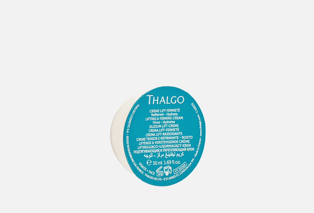 Крем THALGO Lifting & Firming Cream (refill) 50 мл набор увлажняющие гель крема thalgo wod giftset 1 шт