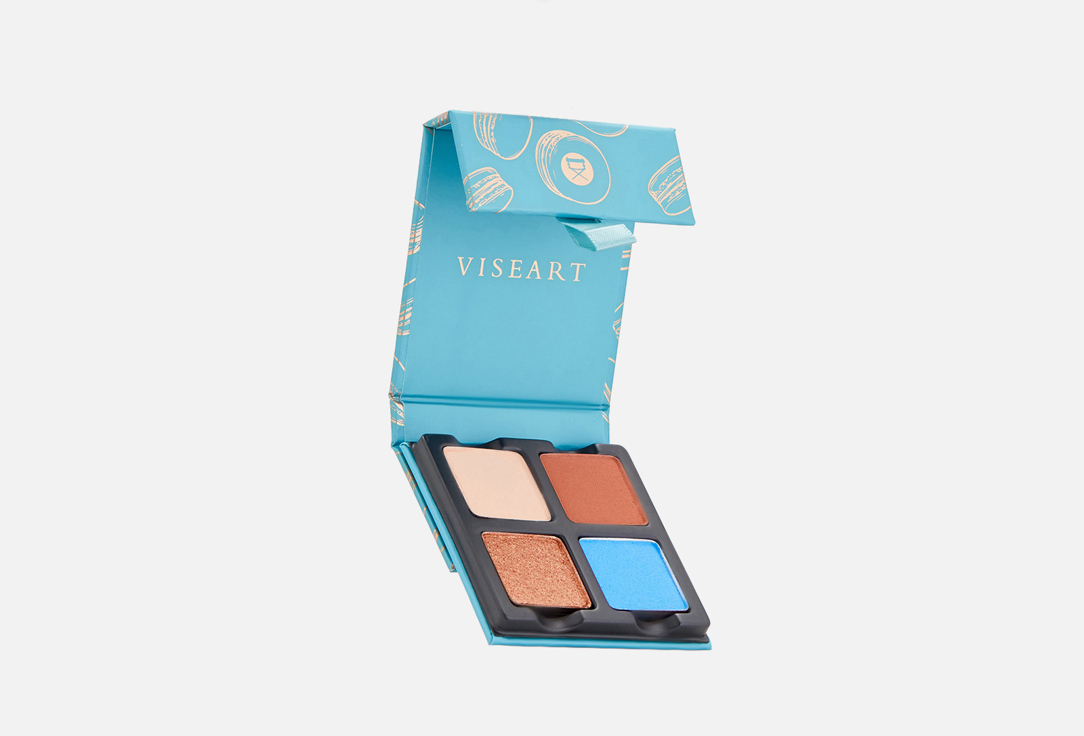Изображение товара Палетка теней для век VISEART Petits Fours Pigment
