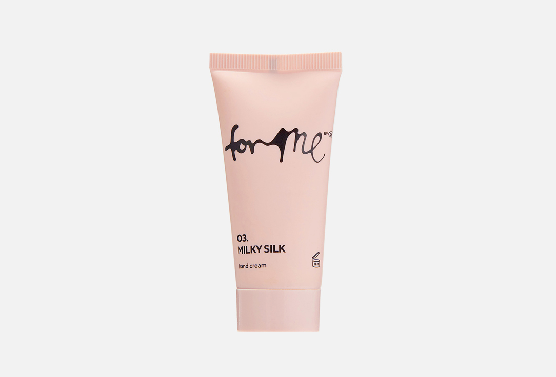 

Крем для рук FOR ME BY GOLD APPLE, 03.Milky silk 30 мл