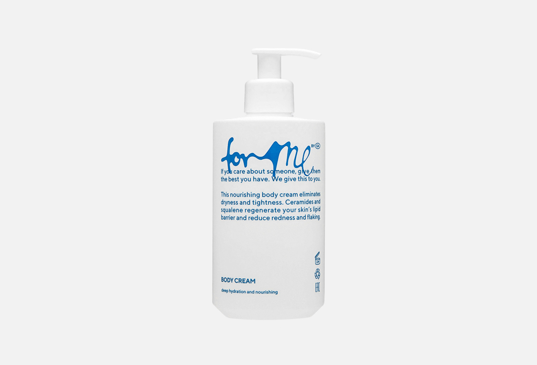 

Крем для тела FOR ME BY GOLD APPLE, Body cream 400 мл