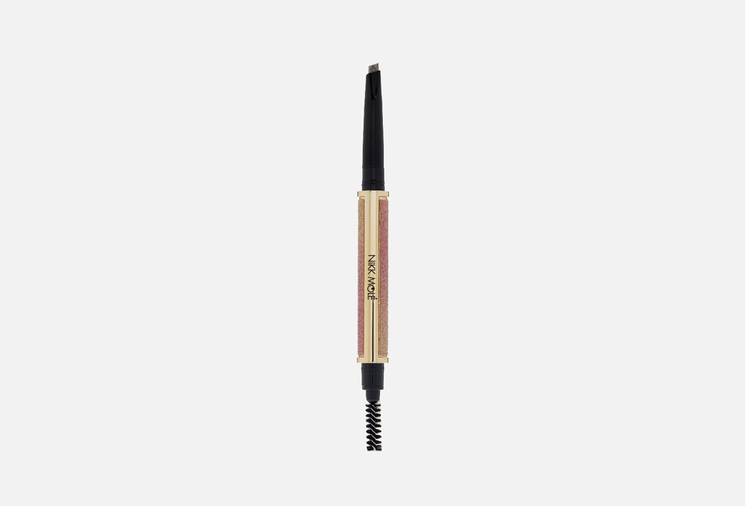 Карандаш для бровей NIKK MOLE Eyebrow pencil mechanical 30 г nikk mole механический карандаш для бровей оттенок серо коричневый