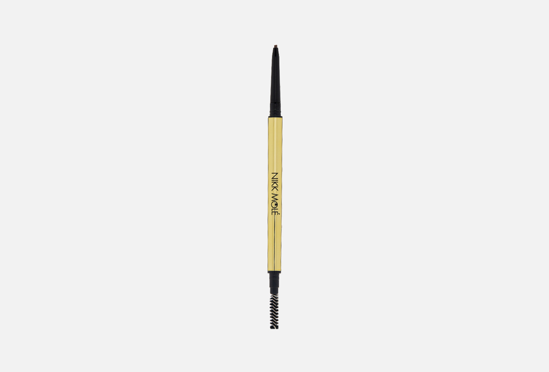 Карандаш для бровей NIKK MOLE Eyebrow Pencil Ultra Slim 02 Chocolate