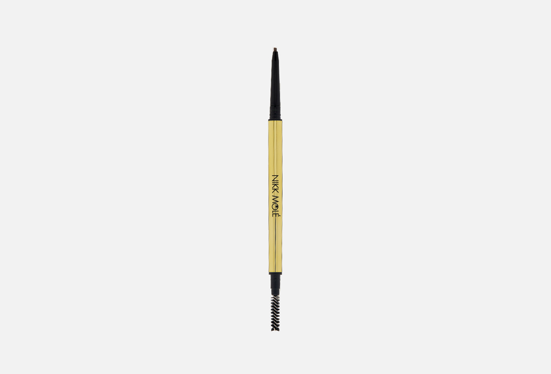 Карандаш для бровей NIKK MOLE Eyebrow Pencil Ultra Slim 04 Coffee