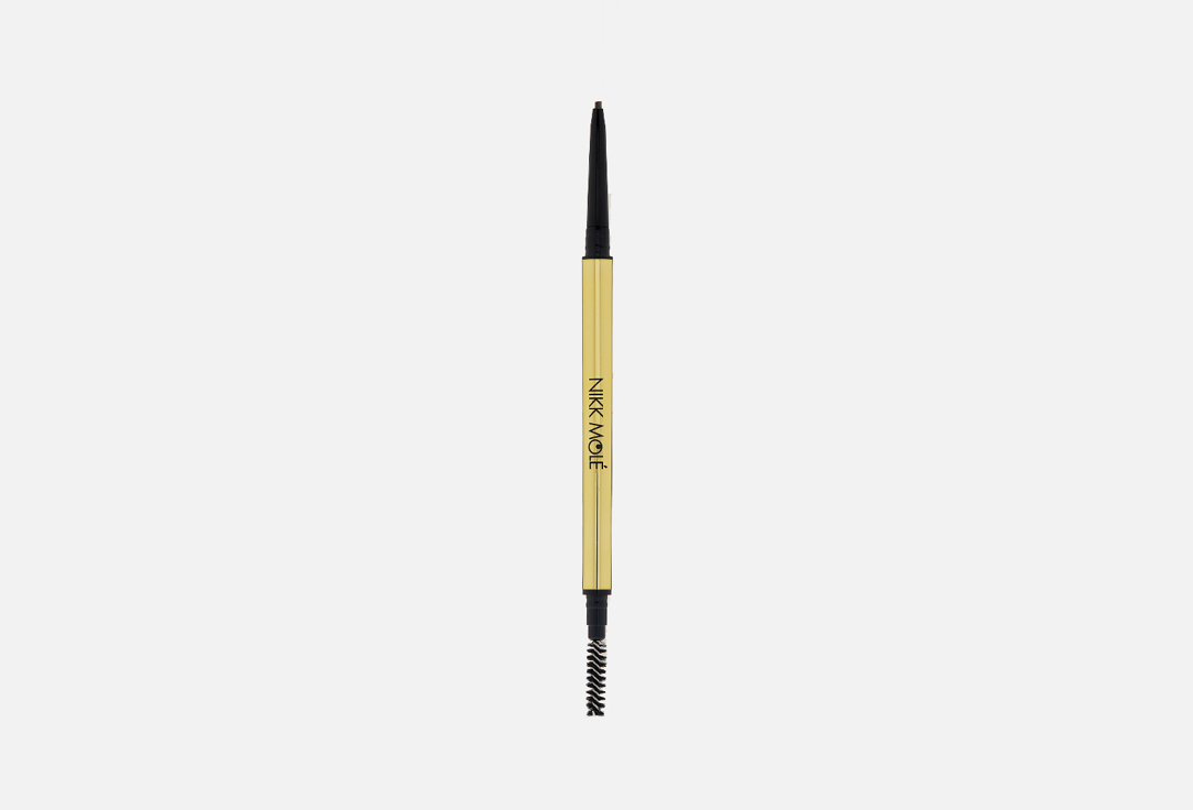 Карандаш для бровей NIKK MOLE Eyebrow Pencil Ultra Slim 20 г nikk mole механический карандаш для бровей оттенок брюнет