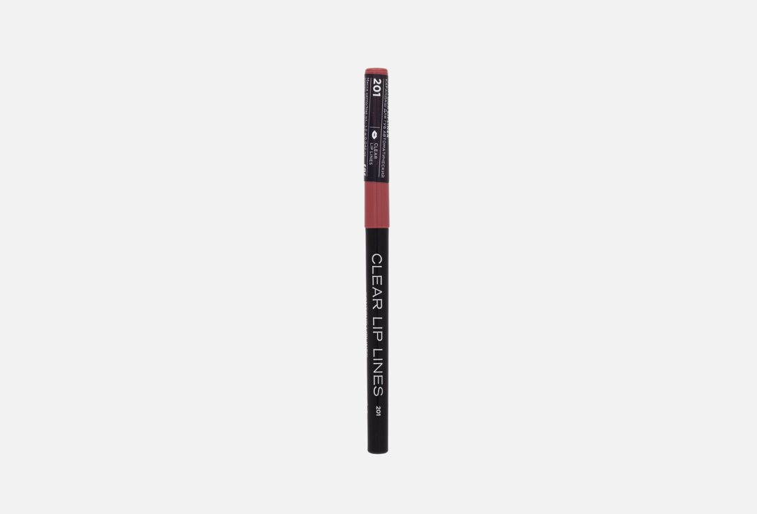 Карандаш для губ Parisa Cosmetics Mechanical lip pencil № 201 Коричневый