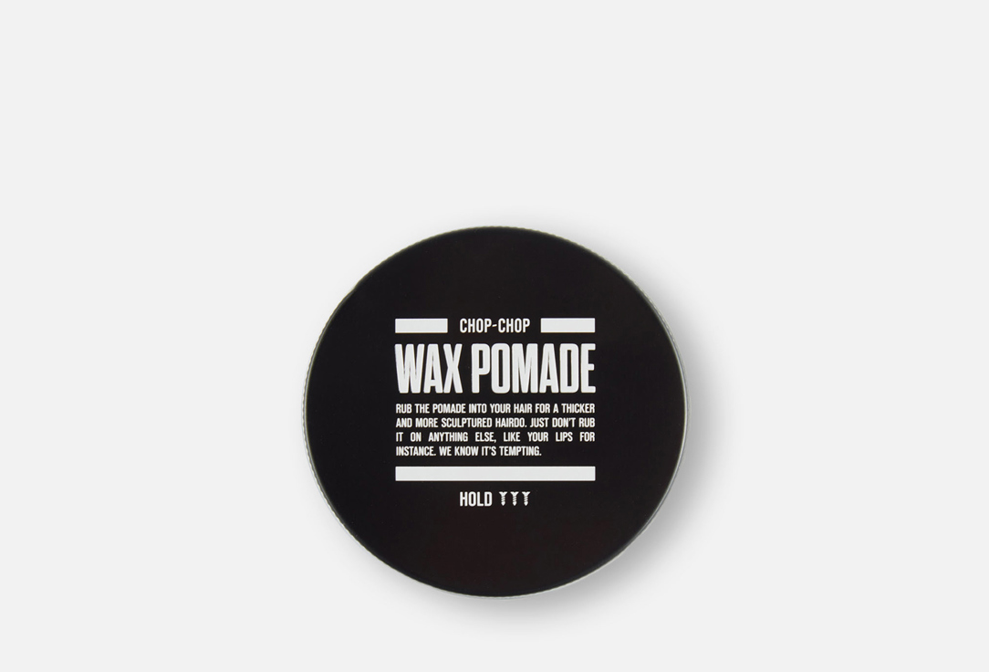 

Восковая помада для укладки CHOP-CHOP, Wax pomade 100 г
