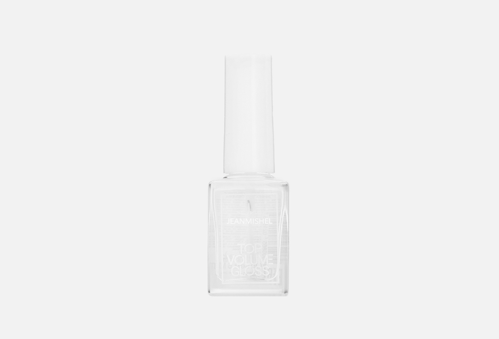 Jeanmishel Топ для ногтей TOP VOLUME GLOSS 6 мл — купить, цена в Москве