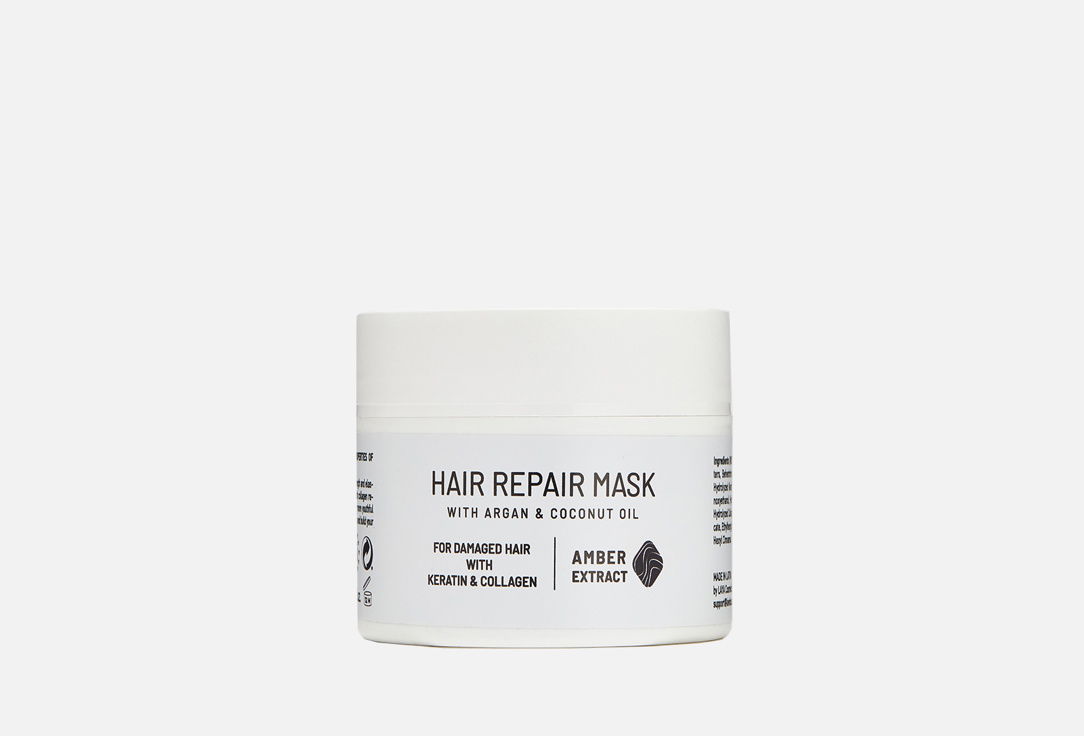 Маска для восстановления волос LAVIDOUX Repair 200 мл маска для волос lavidoux natural nordic cotton 200 мл